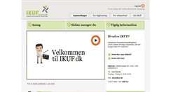 Desktop Screenshot of ikuf.dk